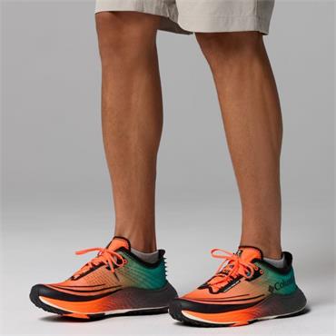 COLUMBIA MENS LACE TRAINER - TEAL BLAZE